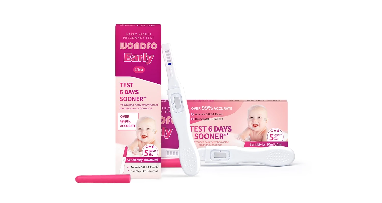 Wondfo brand management package design