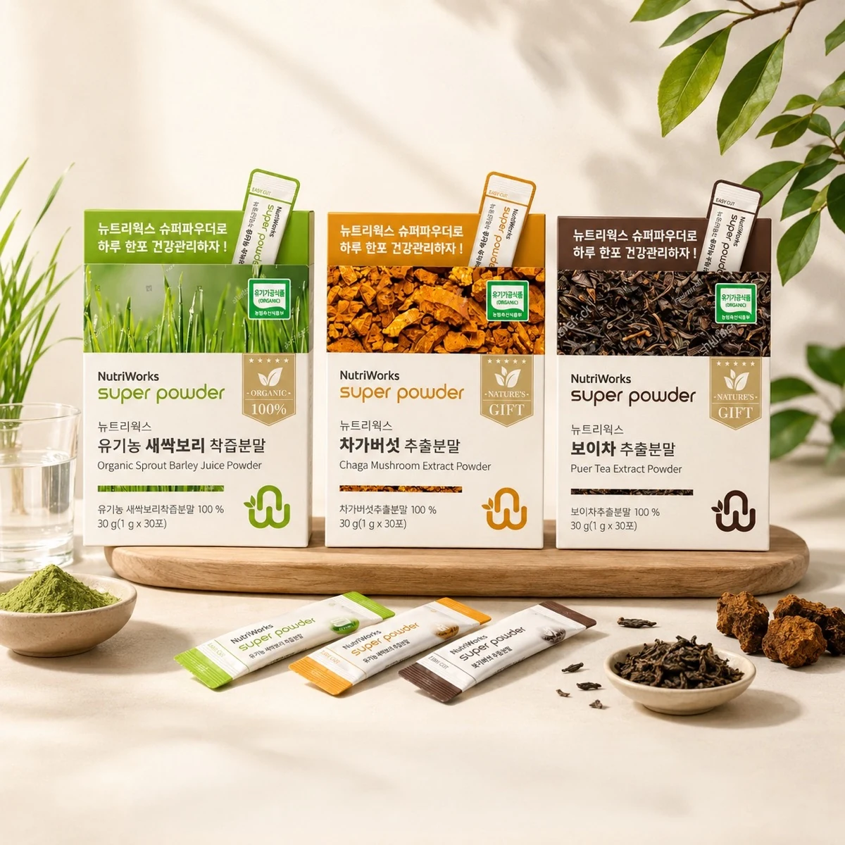 Nutriworks brand concept design 1