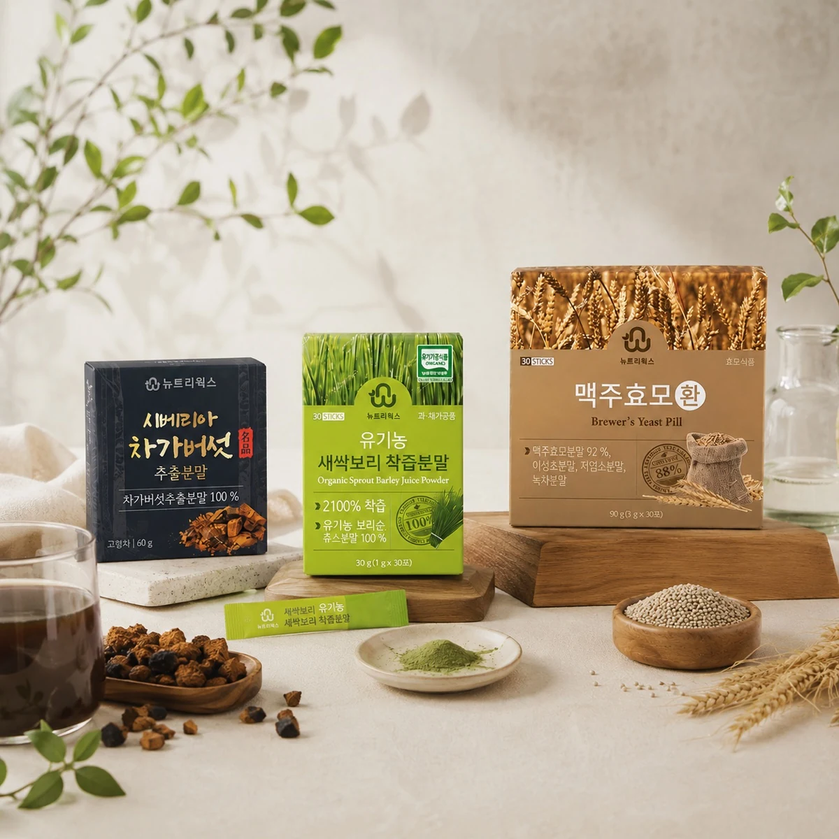 Nutriworks brand concept design 2
