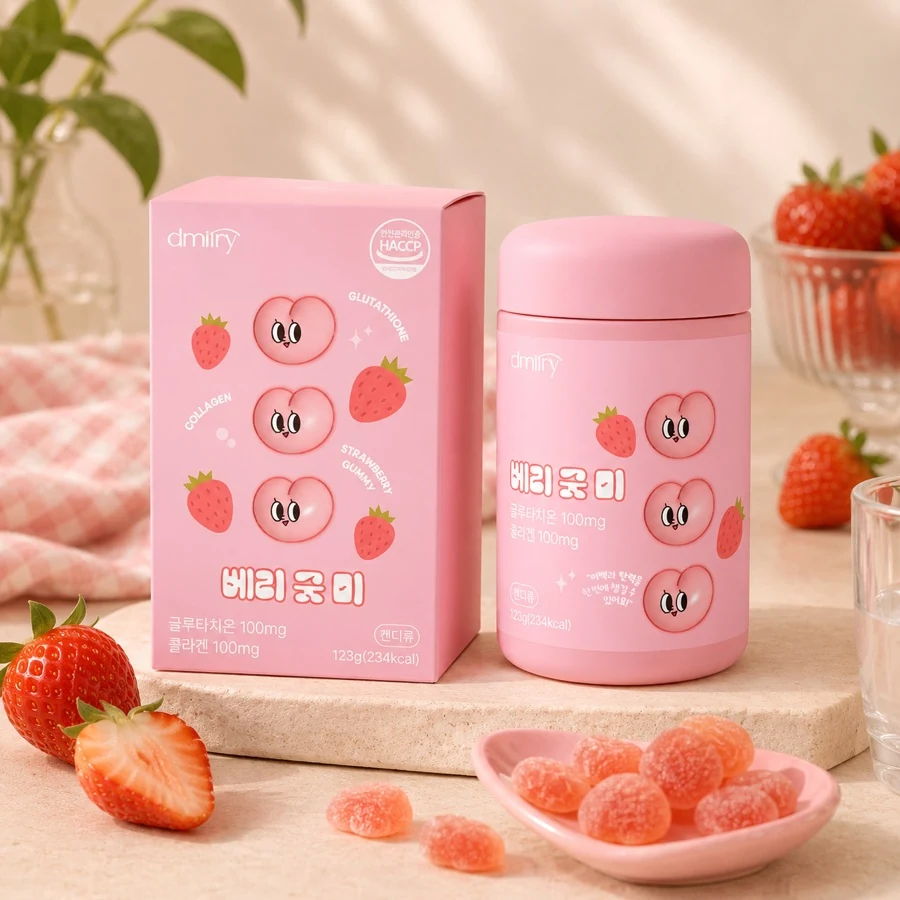 Health product package design project 4