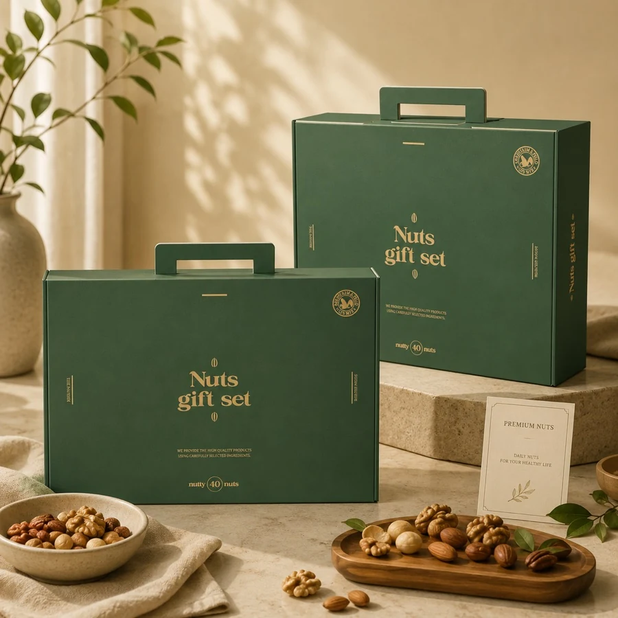 Food product package design project 5
